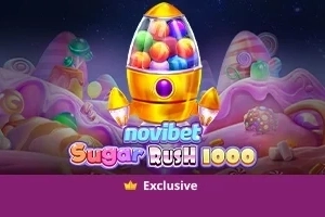 Novibet Sugar Rush 1000 Slot