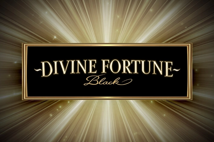 Divine Fortune Black Slot