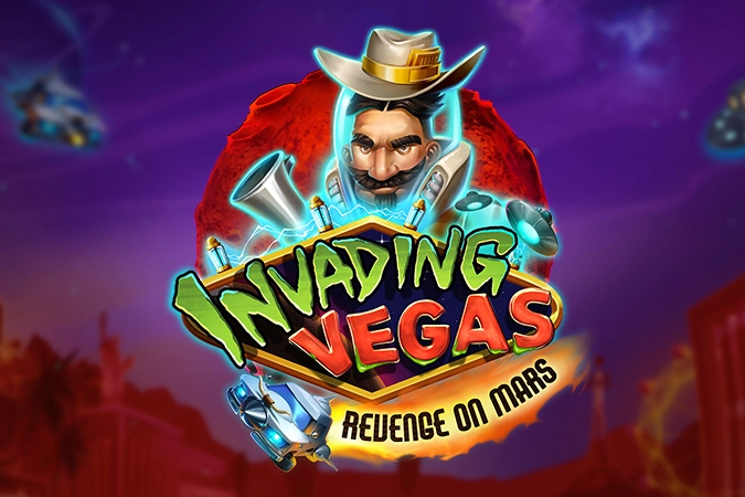 Invading Vegas: Revenge on Mars Slot
