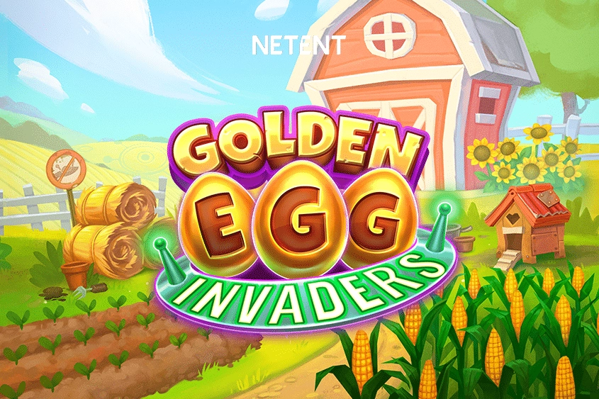 Golden Egg Invaders Slot