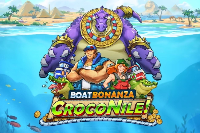 Boat Bonanza CrocoNile! Slot