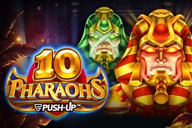 10 Pharaohs Slot