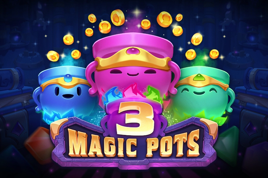 3 Magic Pots Slot