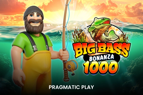 Big Bass Bonanza 1000 Slot