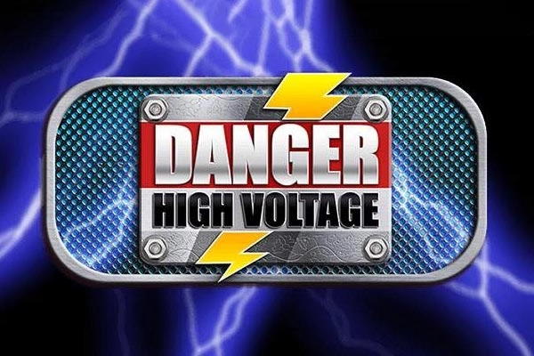 Danger High Voltage Slot