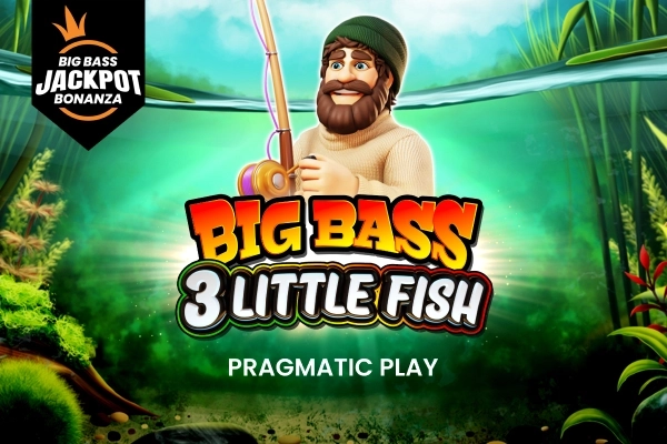 Big Bass 3 Little Fish – Big Bass Jackpot Bonanza Slot
