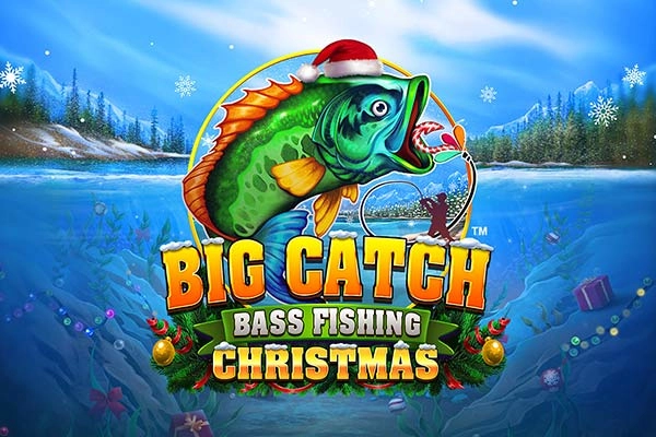 Big Catch Bass Fishing Christmas Slot