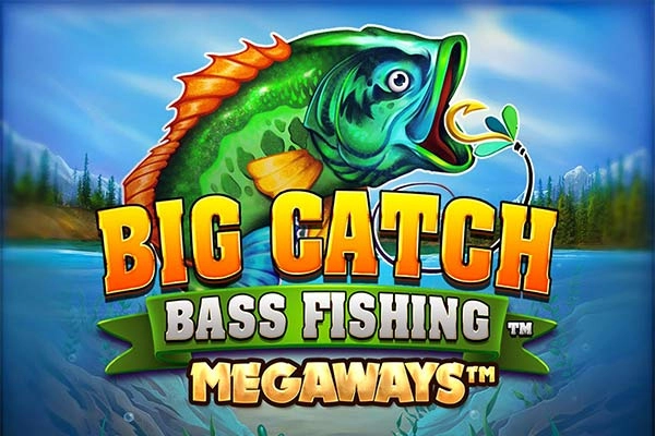 Big Catch Bass Fishing Megaways Slot