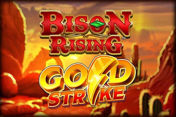 Bison Rising Gold Strike Slot