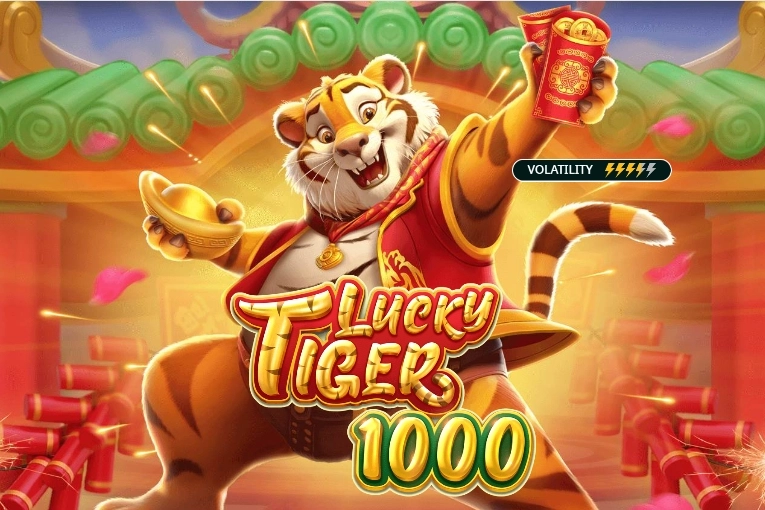 Lucky Tiger 1000 Slot
