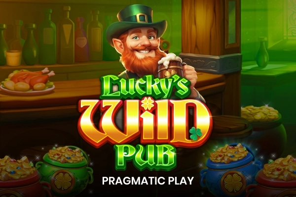 Lucky's Wild Pub Slot