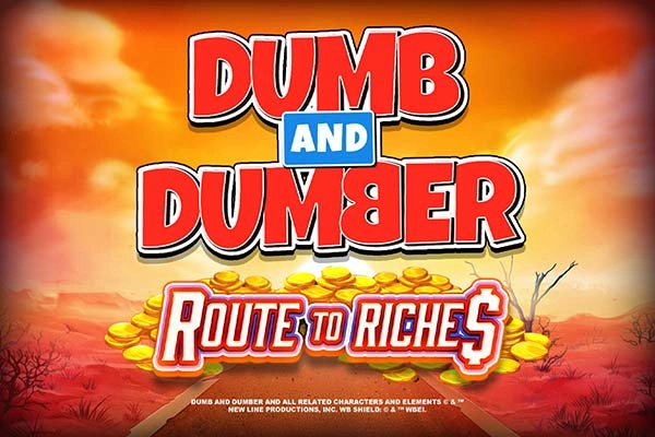 Dumb and Dumber Route to Riches Slot