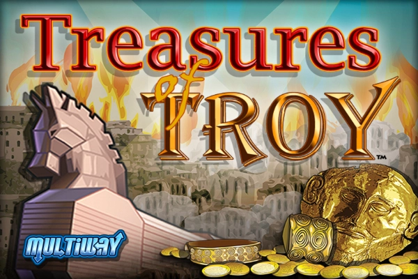 Treasures of Troy Slot