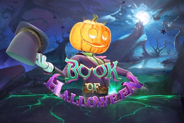 Book of Halloween Slot