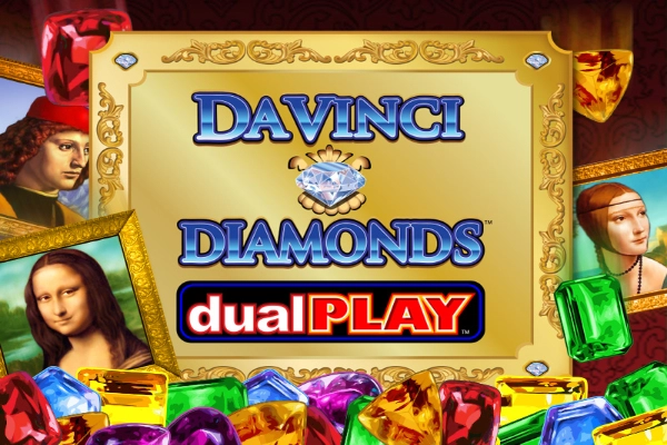 Da Vinci Diamonds Dual Play Slot