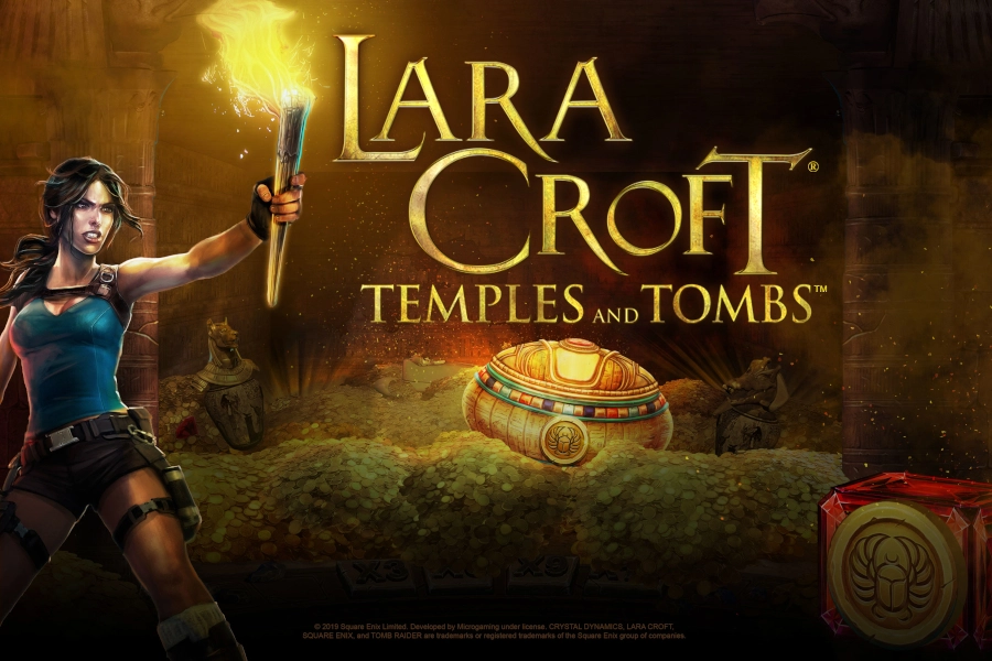 Lara Croft Temples and Tombs Slot