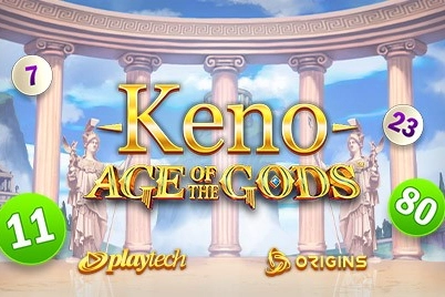 Age of the Gods: Keno Slot