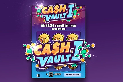 Cash Vault 1 Slot