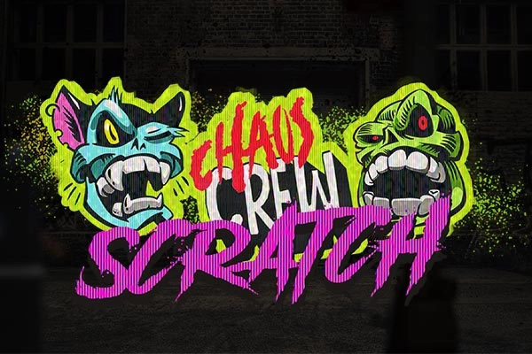 Chaos Crew Scratch Slot