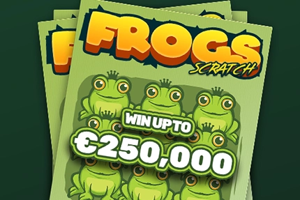 Frogs Scratch Slot