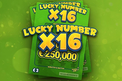 Lucky Numbers x16 Slot