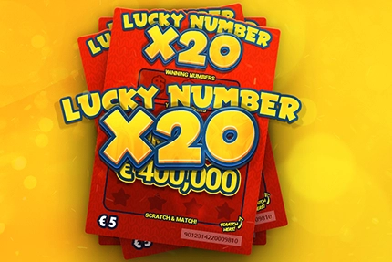 Lucky Numbers x20 Slot