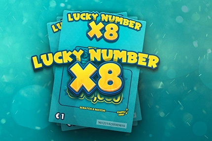 Lucky Numbers x8 Slot