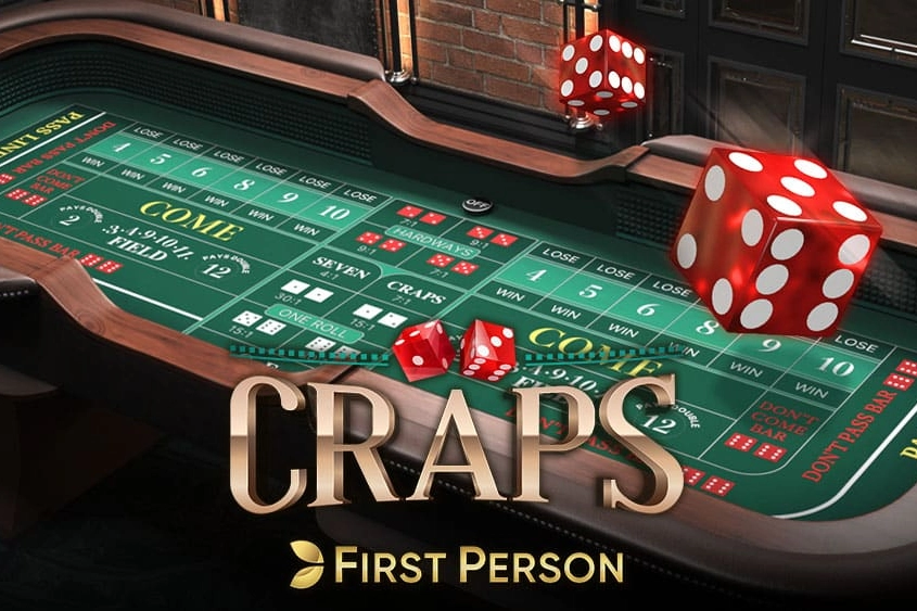 First Person Craps Slot