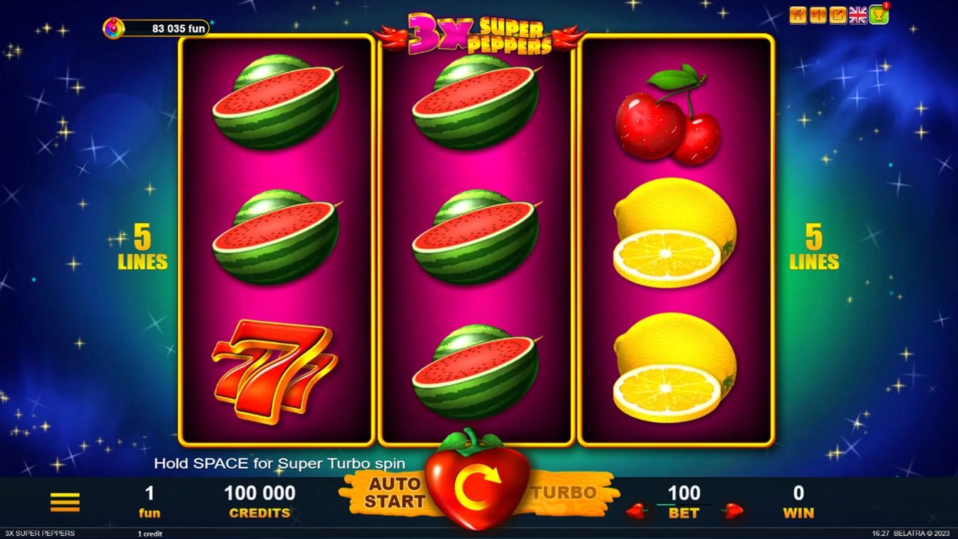 3x Super Peppers gameplay