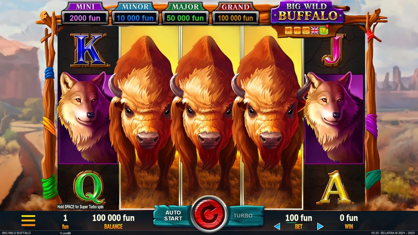 Big Wild Buffalo gameplay