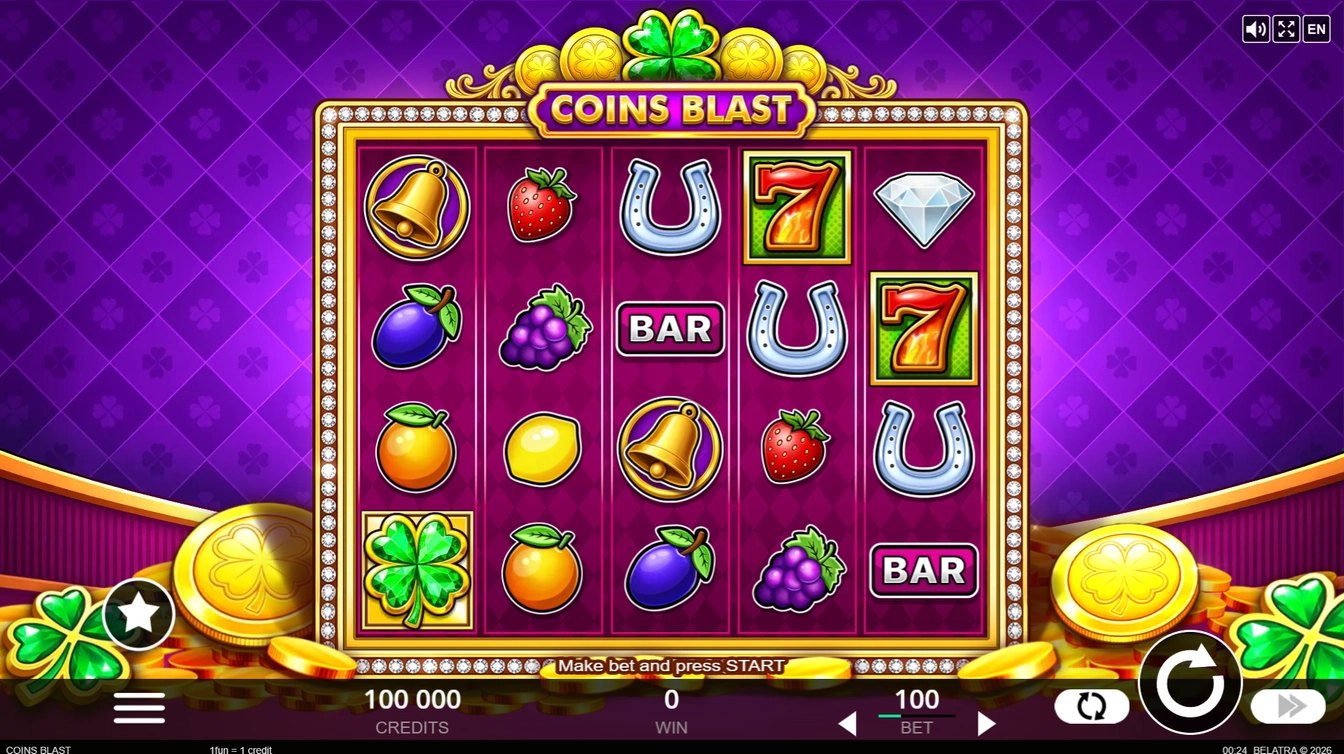 Coins Blast gameplay