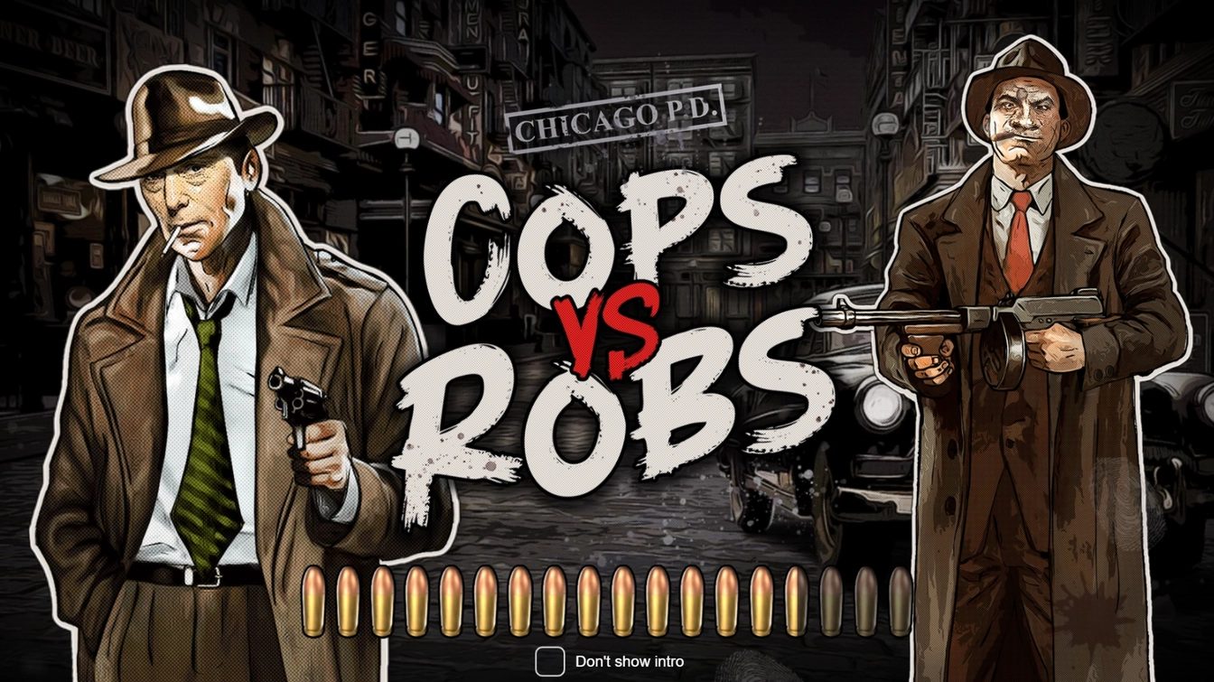 Cops vs Robs gameplay