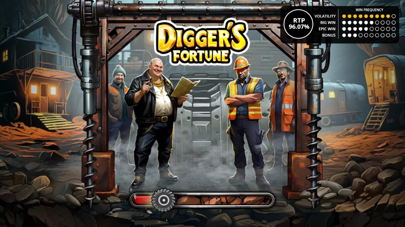 Digger's Fortune gameplay