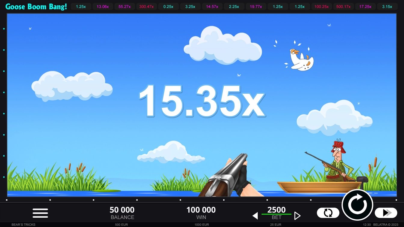 Goose Boom Bang! gameplay
