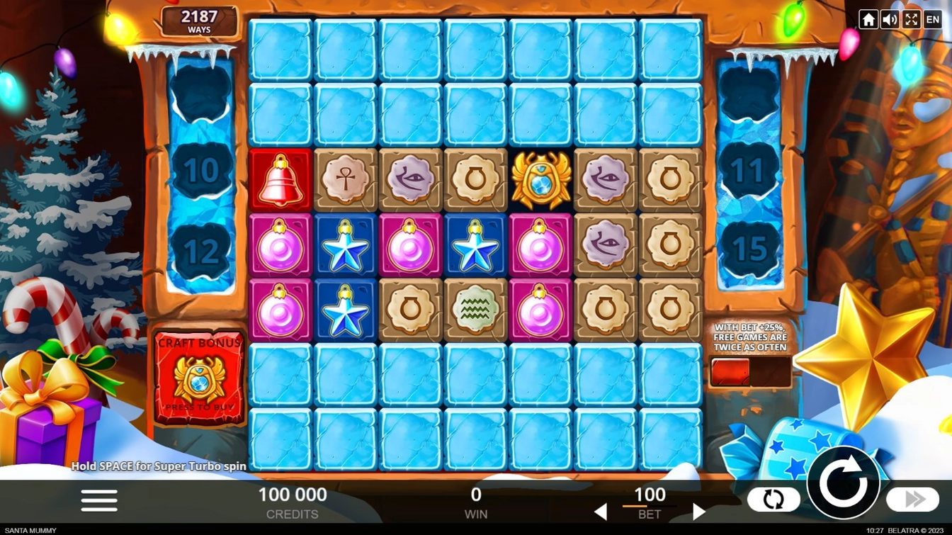 Santa Mummy gameplay