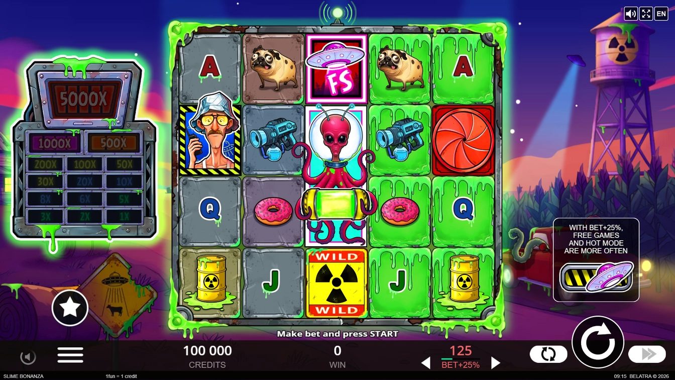 Slime Bonanza gameplay