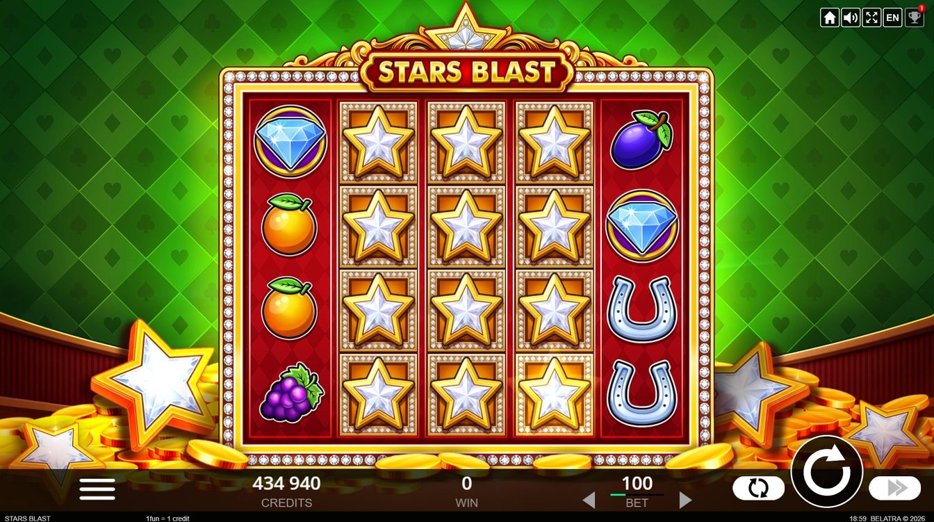 Stars Blast gameplay