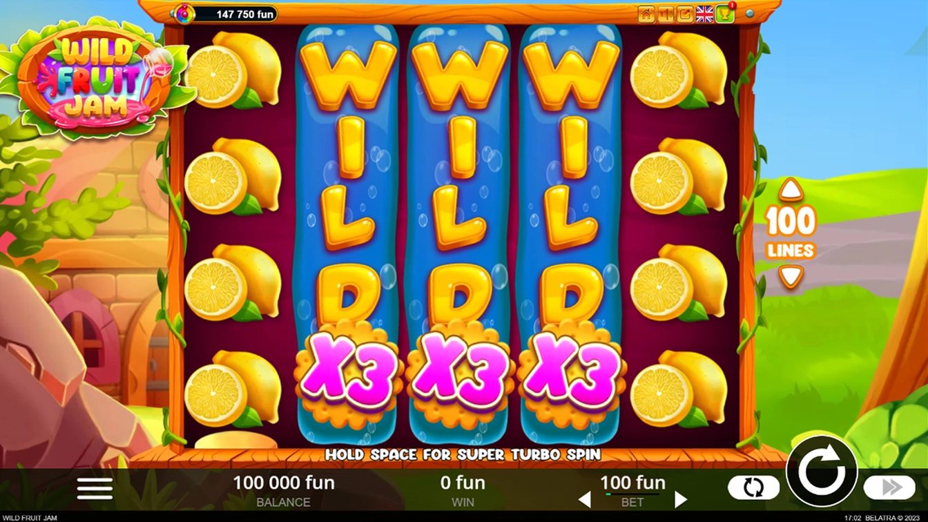 Wild Fruit Jam gameplay