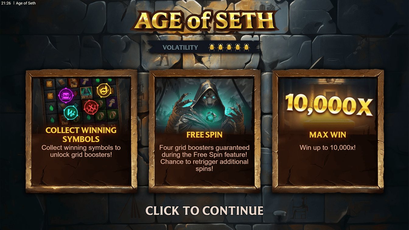 Age Of Seth gameplay