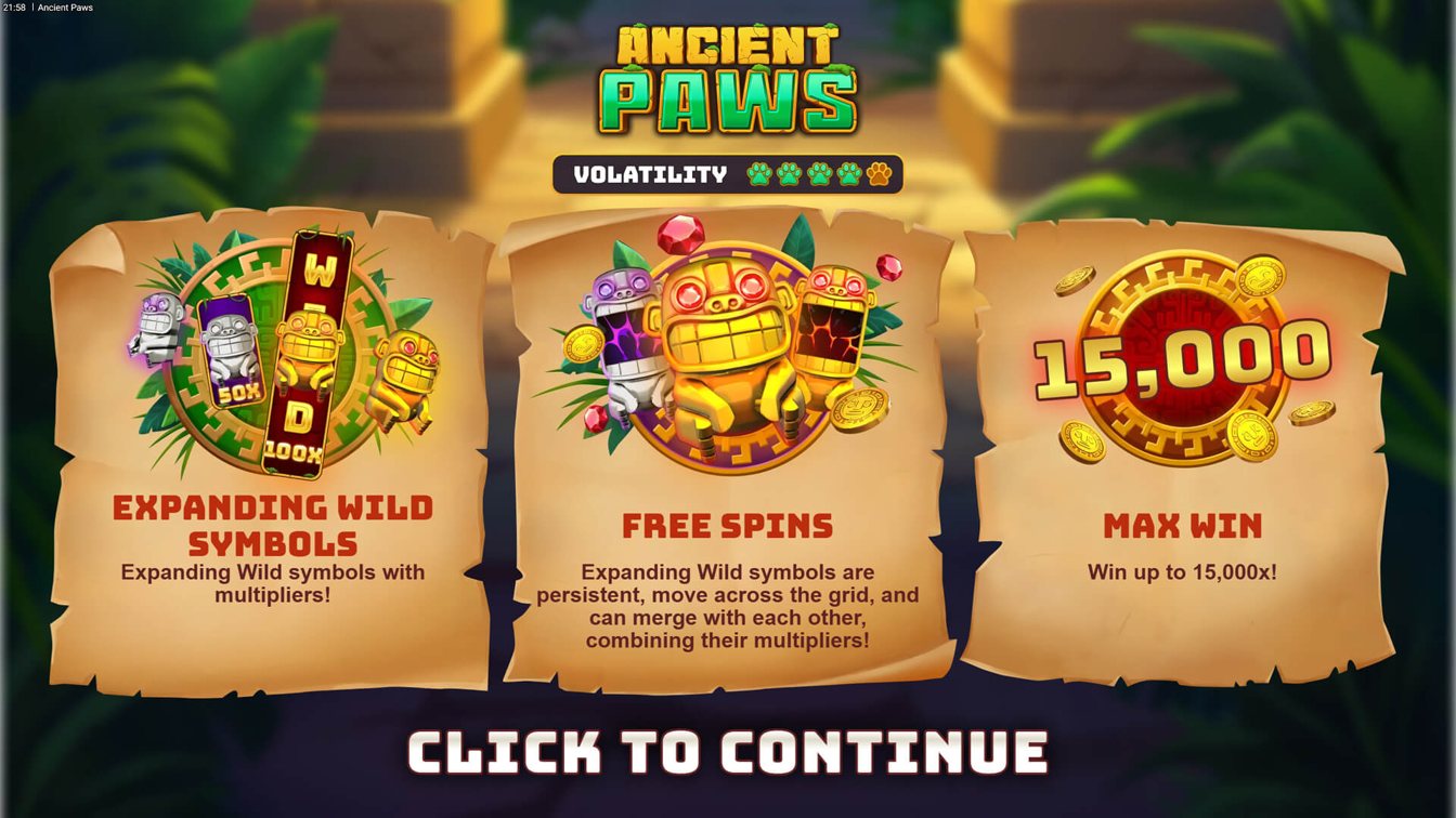 Ancient Paws gameplay