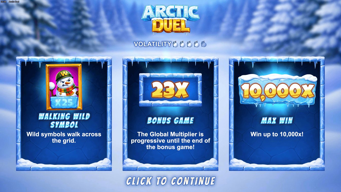Arctic Duel gameplay