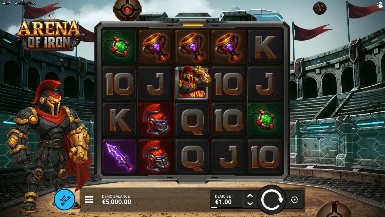 Arena of Iron gameplay