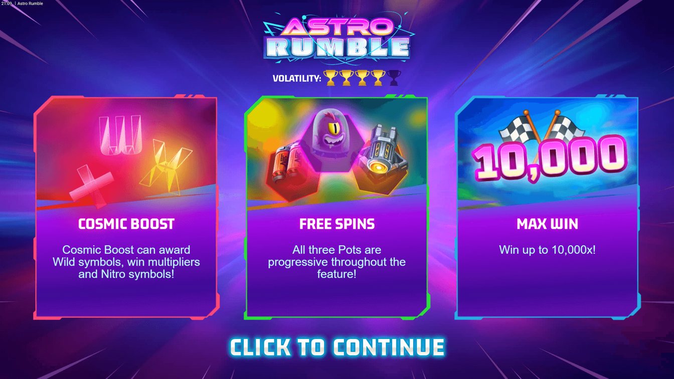 Astro Rumble gameplay