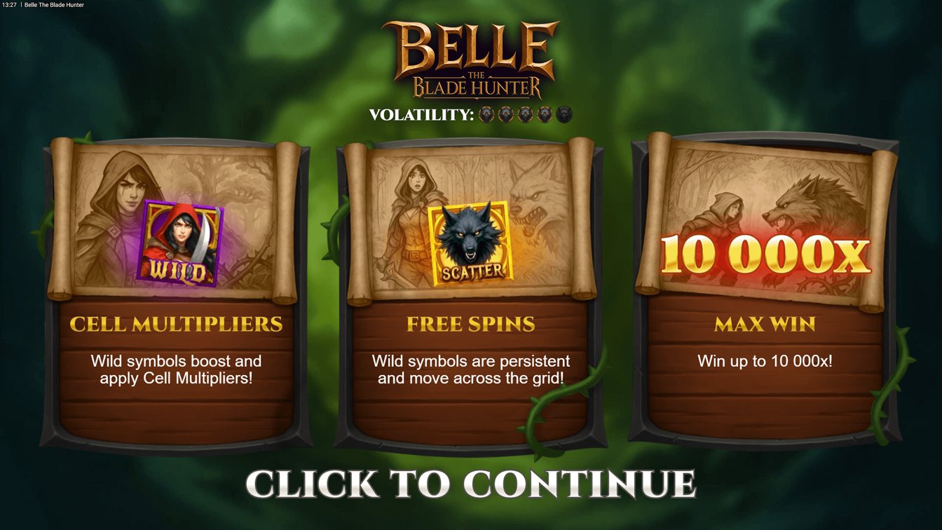 Belle the Blade Hunter gameplay