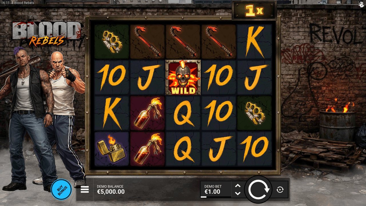 Blood Rebels gameplay