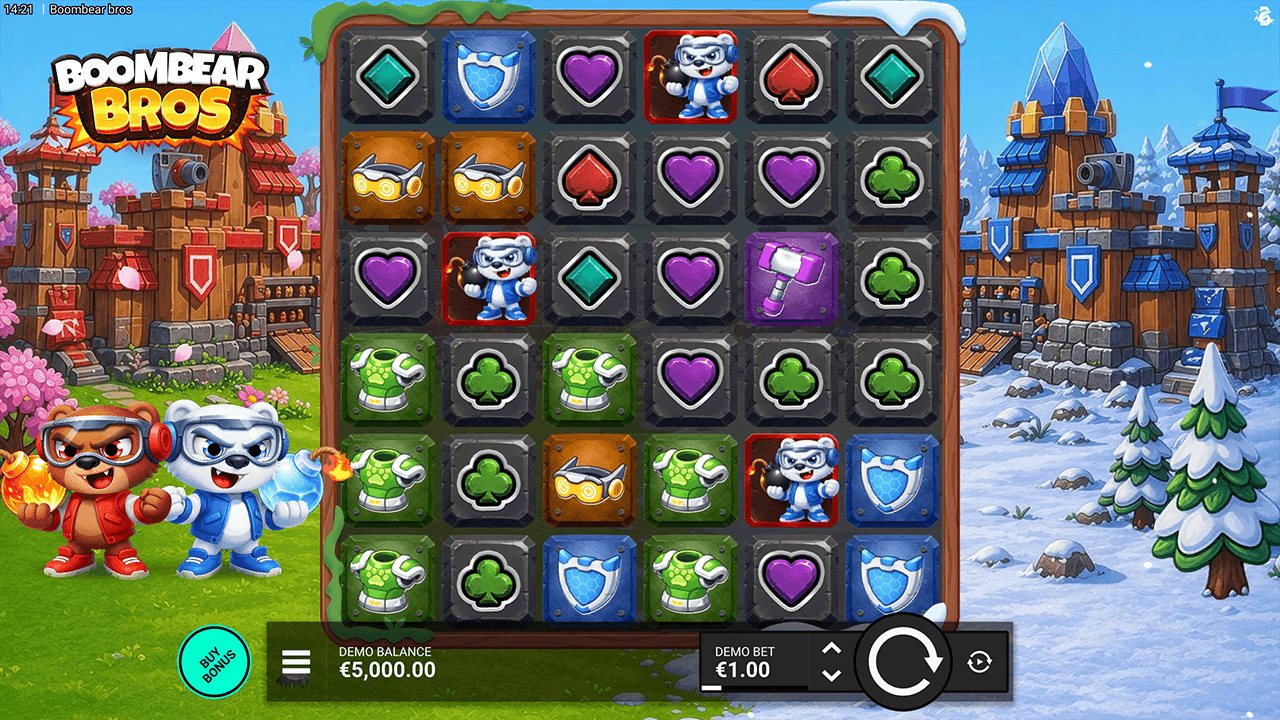 Boombear Bros gameplay