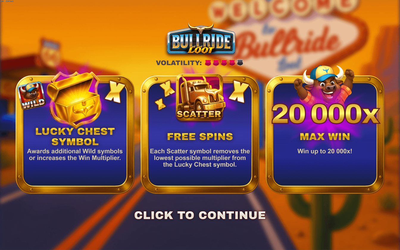 Bullride Loot gameplay