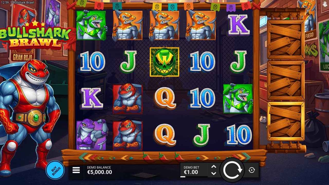 Bullshark Brawl gameplay