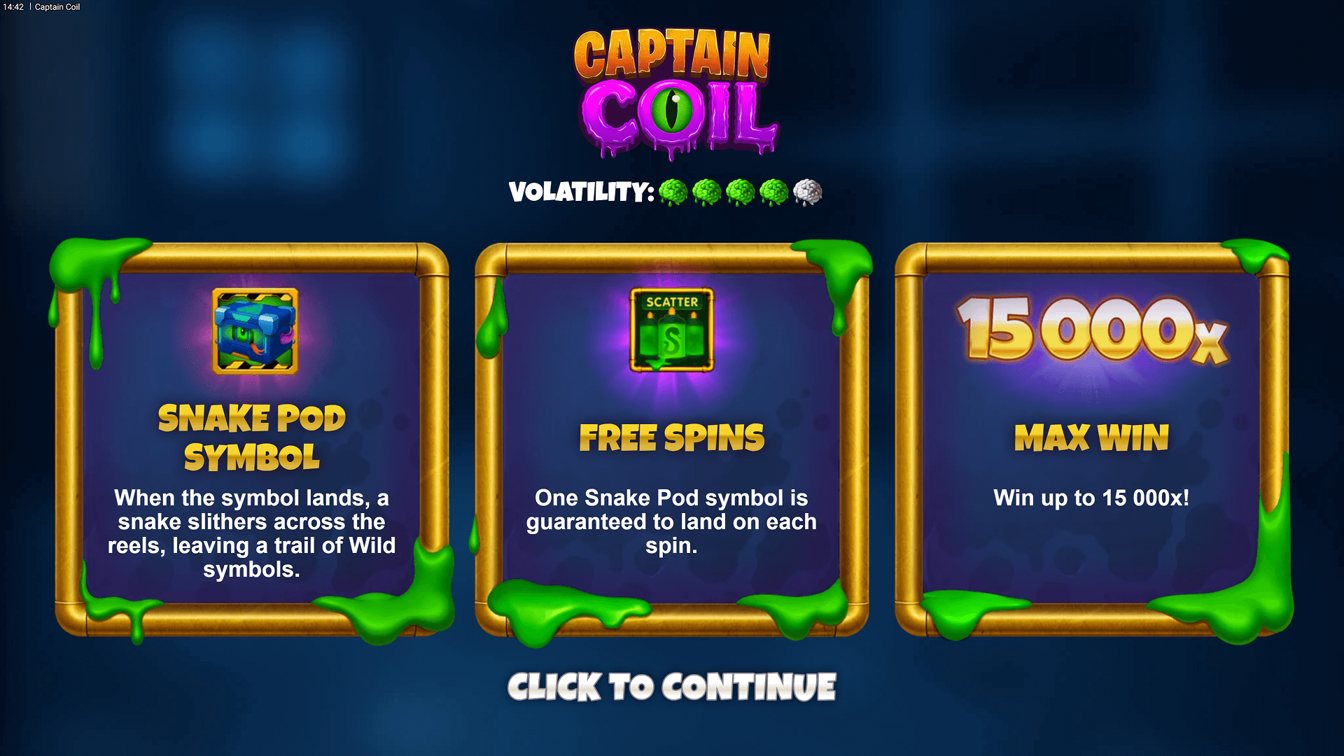 Captain Coil gameplay