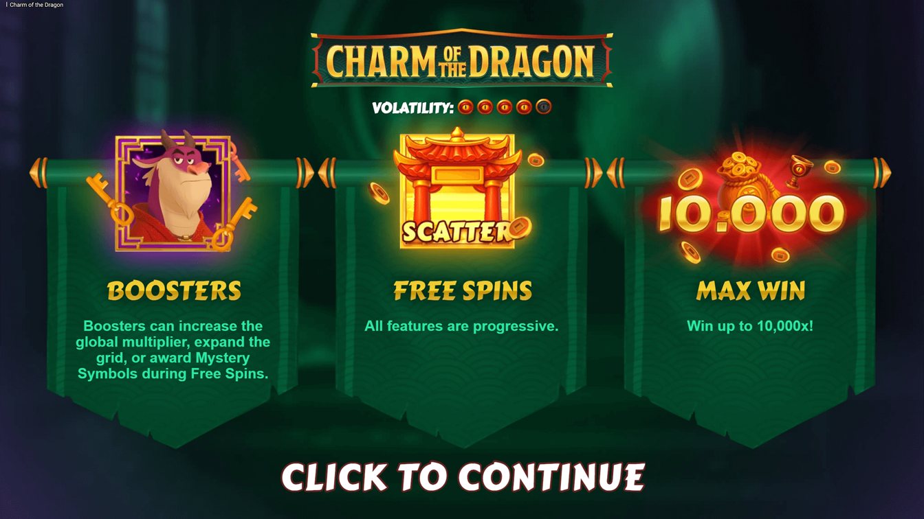 Charm of the Dragon gameplay